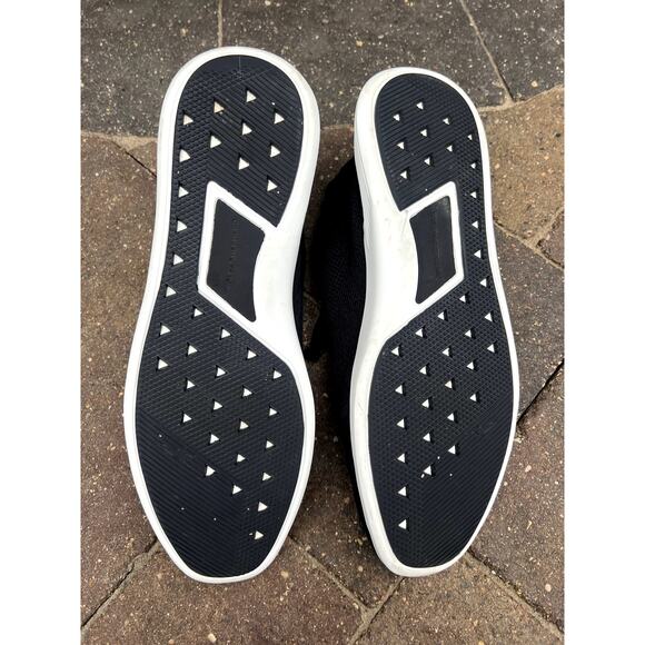 Men's Wolf & Shepherd SupremeKnit trainer black shoes size 12M - Picture 6 of 7